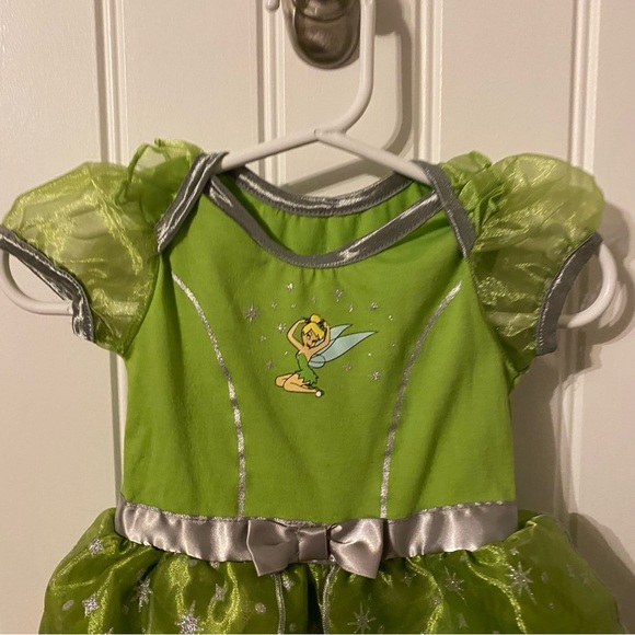 Tinker Bell Baby Girls Dress/Costume Size 6 Months - Picture 2 of 10